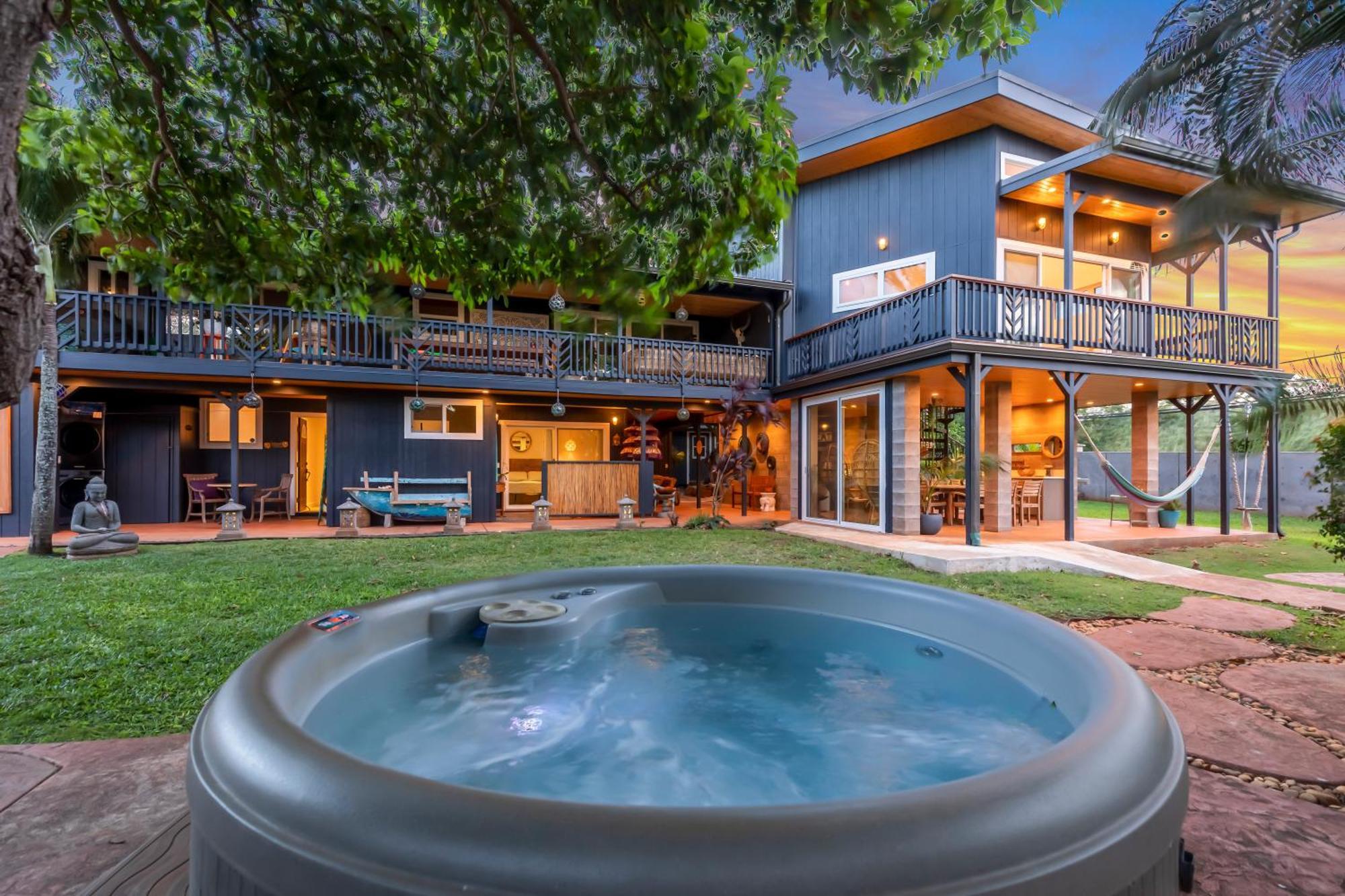 King Room-Mangolani Inn Paia Exterior photo