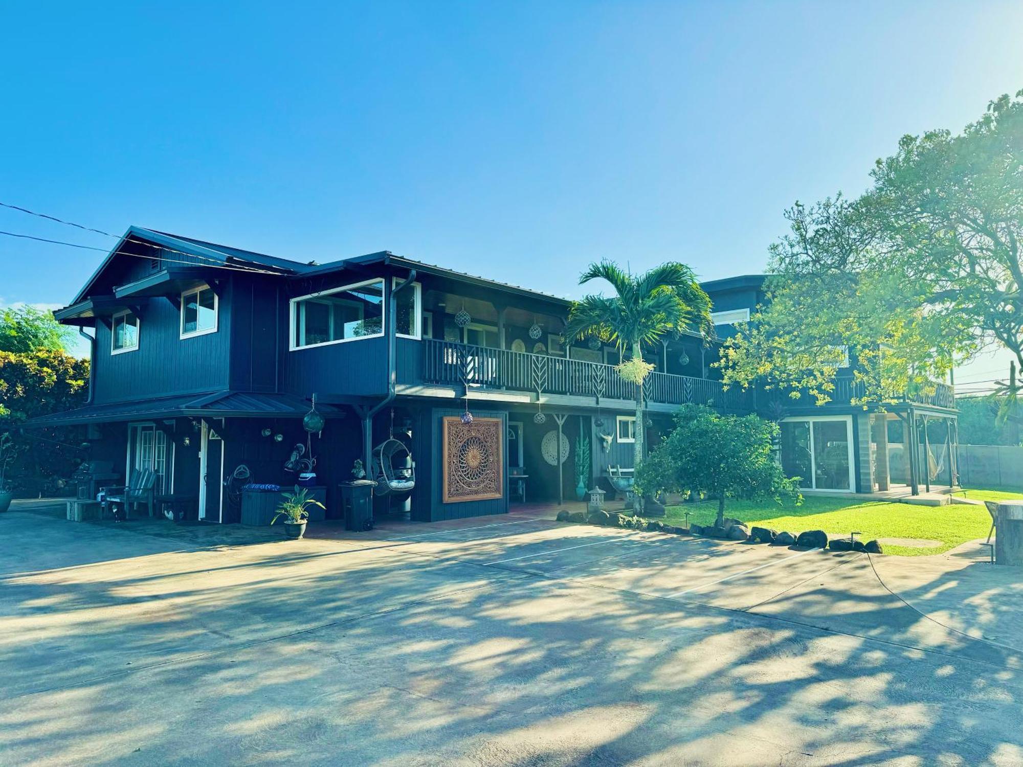 King Room-Mangolani Inn Paia Exterior photo