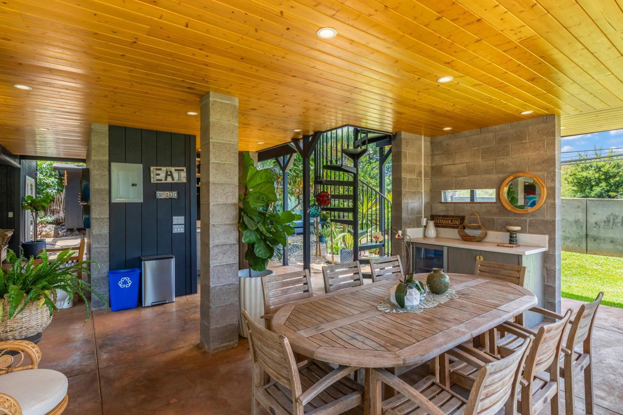 King Room-Mangolani Inn Paia Exterior photo