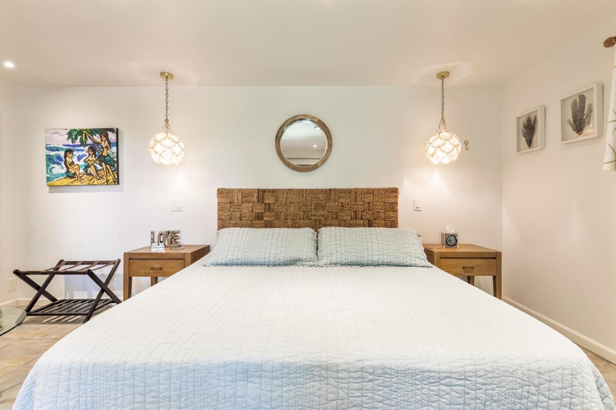 King Room-Mangolani Inn Paia Exterior photo