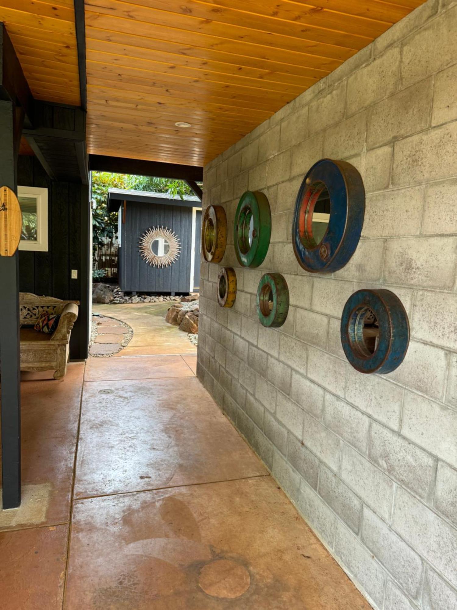King Room-Mangolani Inn Paia Exterior photo